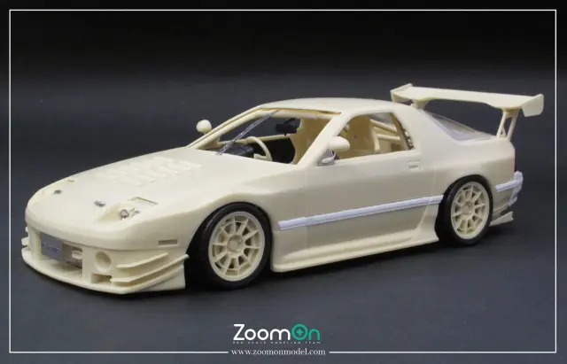 Zoom On 1/24 マツダ RX-7 FC3S RE雨宮 パーツセット オアシマ対応　Z224