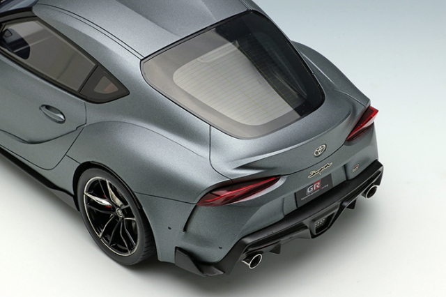 ミニカー 1/18 GR Supra RZ  Matte storm Gray  IG1891 1/18 GR Supra RZ (A90) Matte storm Gray Metallic