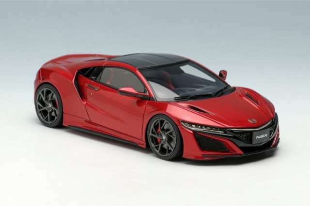 EIDOLON ホンダ NSX 130Rホワイト 完成品ミニカー EM430B EIDOLON ホンダ NSX 130Rホワイト 完成品ミニカー EM430B Amazon