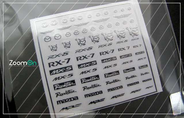とまとま様　オーダーステッカー BIG LOGO STICKER - ZUTOMAYO MART