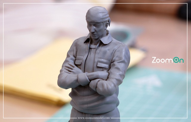 [取り寄せ] ZoomOn 1/18 須藤京一 フィギュア イニシャルD　ZF004_18