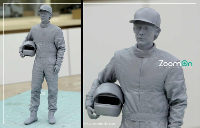 ZoomOn 1/12 A.セナ スタンディングフィギュア ヘルメット付き 頭部差し替え 2タイプフェイス デカール2タイプ ロータス キャメル/マクラーレン マルボロ　ZF006_12