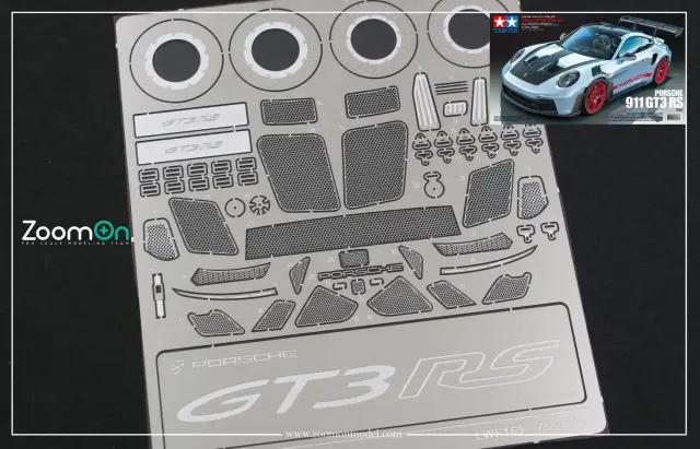 ZoomOn 1/24 エキパイ ポルシェ 911 GT3 RS タミヤ対応 ZT072