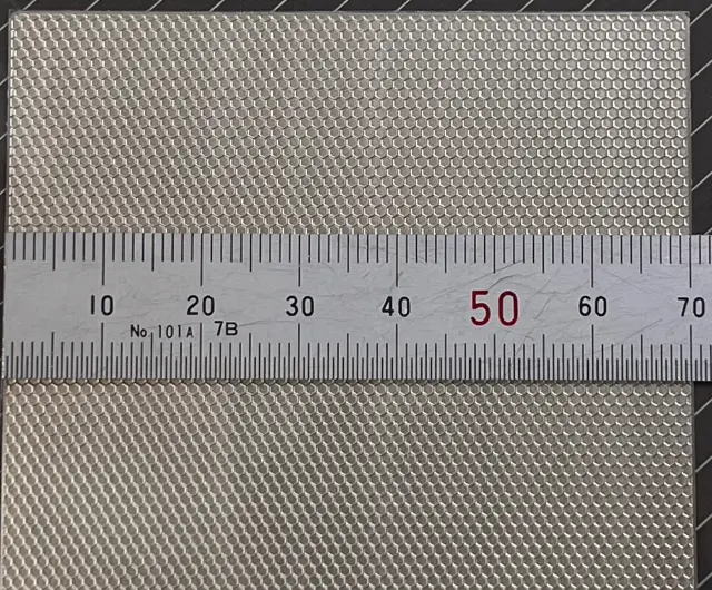 ZoomOn ハニカム（六角形）パターン タイプB ソリッド エッチング