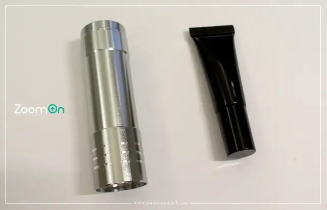 ZoomOn UV硬化 クリアレジン ZT075