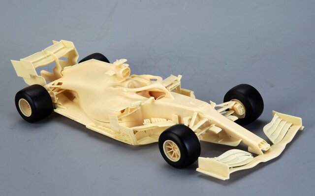 アルファモデル 1/20 レジンンキット F1 2021 チャンピオン ノーマルカラー/39カラー　AMF1-0001