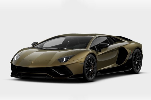 Miniature Specials 1/43 LB☆PERFORMANCE アヴェンタドール LP750-4