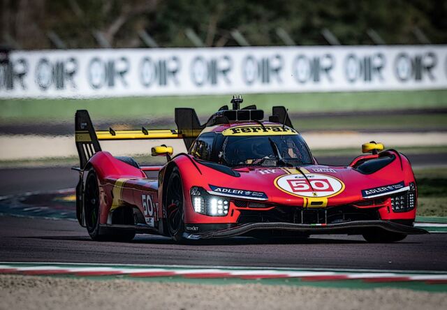 [予約] BBR 1/18 フェラーリ 499P  ハイパーカー 2022　P18226