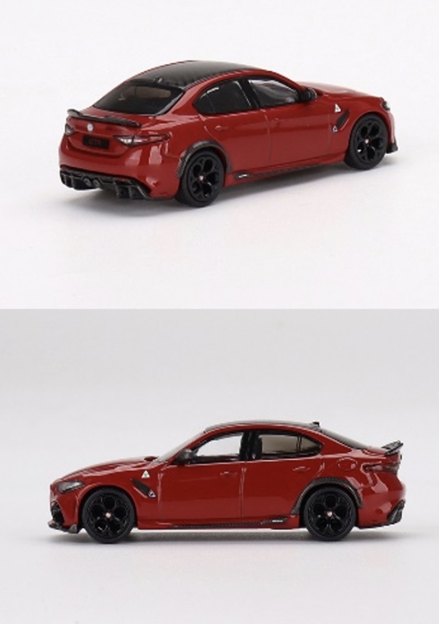 ②BBR 1/43 アルファロメオ ジュリア GTA ロッソ