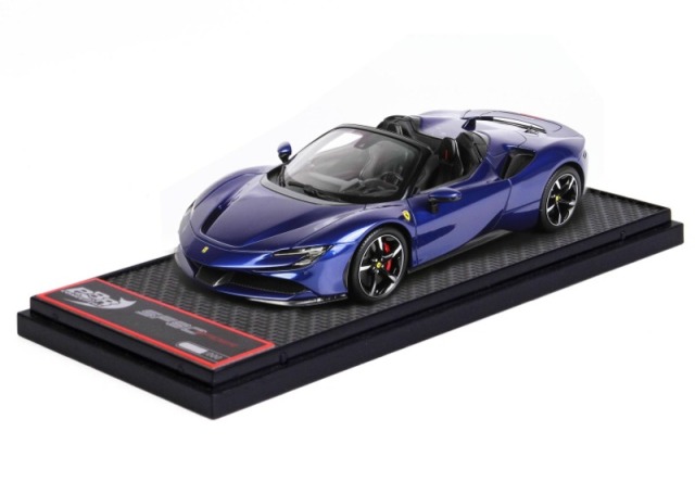 予約] BBR 1/43 フェラーリ ローマ スパイダー 2023 トレビ