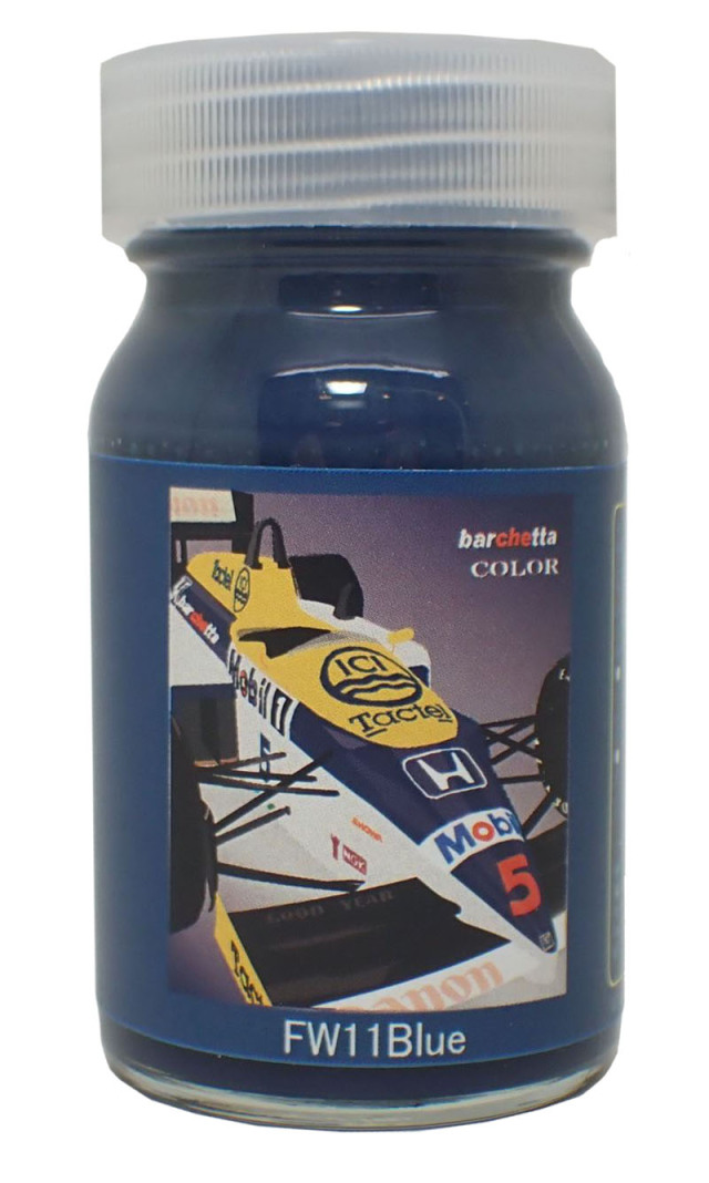 バルケッタ 塗料 FW11FW12 ブルー 50ml　bc-046