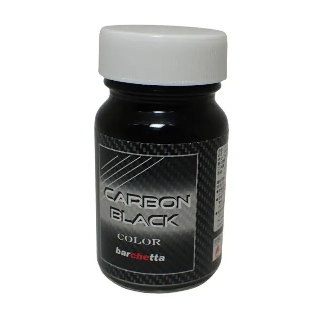 バルケッタ 塗料 カーボン ブラック 35ml bcm-001 ミニカーショップ ロム