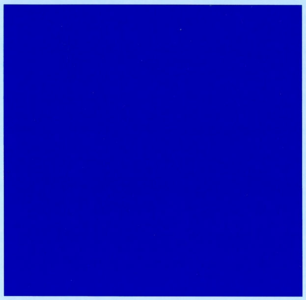 バルケッタ カラーデカール ロスマンズブルー 13cm × 13cm　bd-007