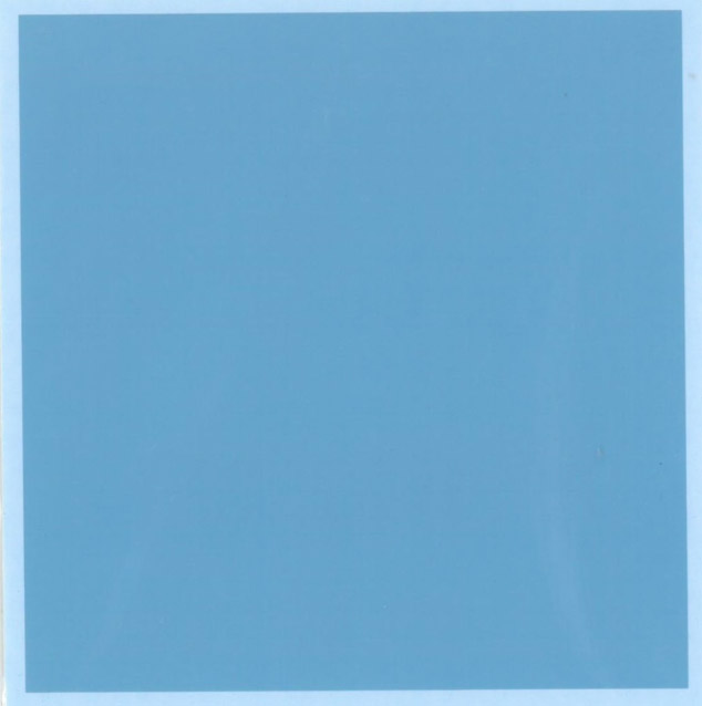 バルケッタ カラーデカール '70 ガルフブルー 13cm × 13cm　bd-001