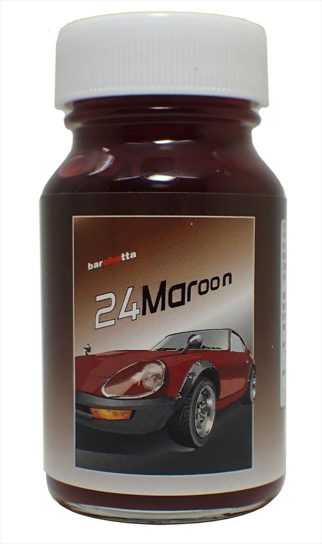 バルケッタ 塗料 24Maroon マルーン フェアレディ Z　内容量：50ｍl　bc-069