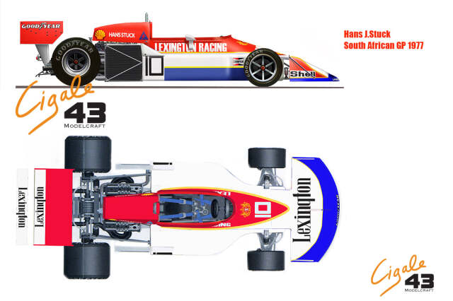 Cigale43 1/43 アロウズ A18 ヤマハ ルクセンブルグGP 日本GP 1997 D