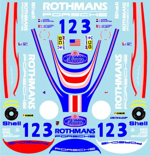【限定販売】タミヤRC ロータス79 ボディパーツセット ★タバコステッカー付き 限定販売】タミヤRC ロータス79 ボディパーツセット ☆タバコ