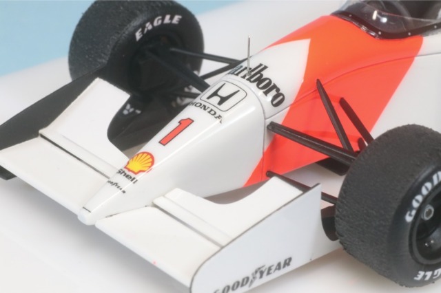 ロムファクトリー 1/43 マクラーレン MP4/7 モナコGP 1992 Winner A 