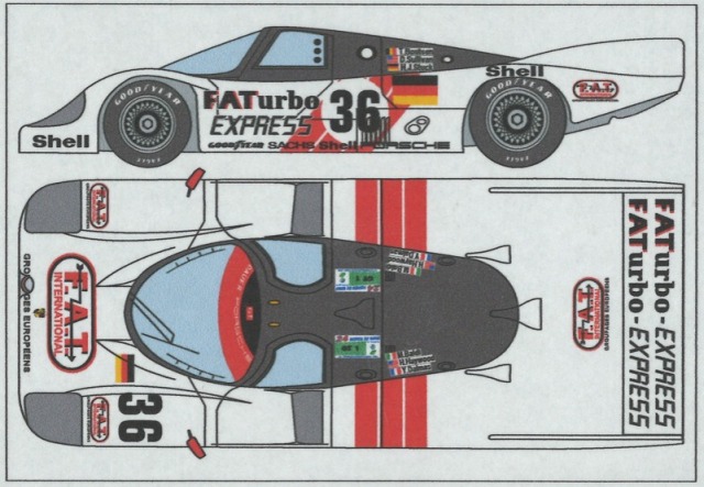 1/18 ダウアー ポルシェ 962 ルマン 1994 Shell 3位 ダウアー ポルシェ 962 LM 1994年ル・マン24時間 3位 (No.35