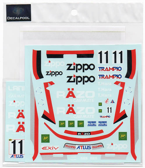DecalPool 1/24 RAZO トヨタ コロナ EXiV JTCC 1996 フルスポンサー