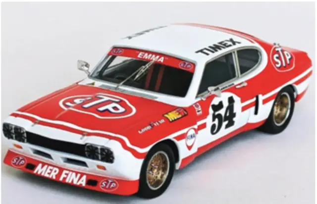 [予約] トロフュー 1/43 フォード カプリ 2600 LW 1974 クヌートトープ 2位 No.54 ボー エマヌエルソン dsn309