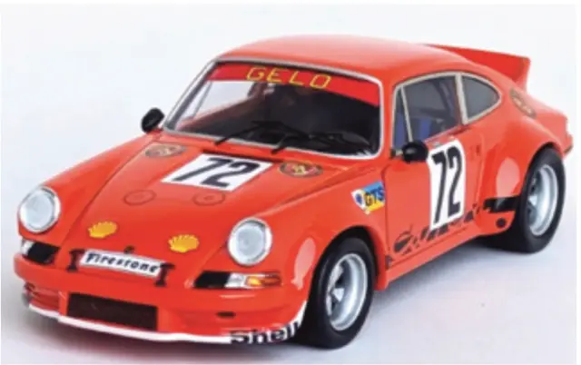 [予約] トロフュー 1/43 ポルシェ 911 カレラ RSR 1974 ルマン 24h No.72 フランツ ペッシュ/ユルゲン バルト dsn310