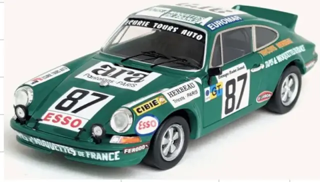 【出品本日迄】1/43 Spark ポルシェ911S #79 LM ルマン 出品本日迄】1/43 Spark ポルシェ911S #79 LM ルマン 出品本日迄