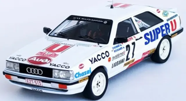 オートアート 1/18 アウディ スポーツ クワトロ S1 WRC