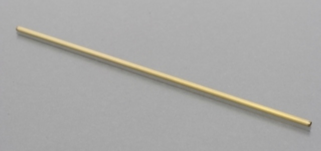エコーモデル 精密真鍮パイプ 外形2.4mm 内径1.5mm 1本入り P2415