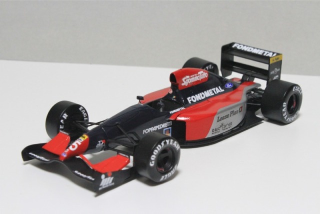 エレファントモデル 1/20 3Dプリントキット フォンドメタル GR2 1992