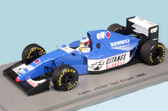 スパークSpark 1/43 リジェＪＳ39 ブランドル スパークSpark 1/43 リジェJS39 ブランドル スパークSpark 1