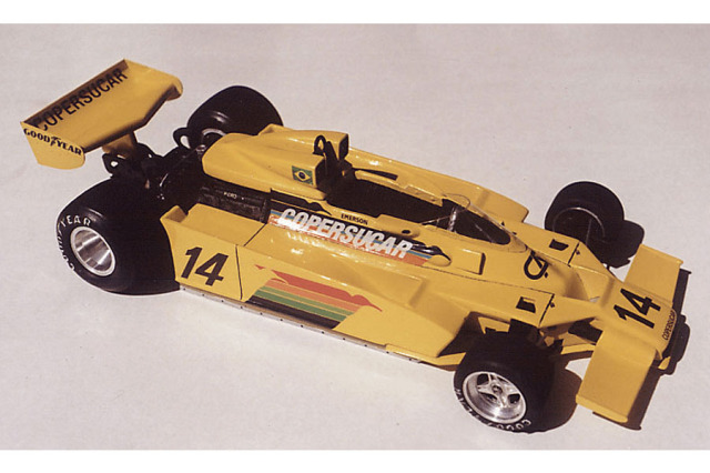 ウルフモデル/ネコモデル 1/20 レジンキット フィッティパルディ F5A ブラジルGP 1978　FK2009