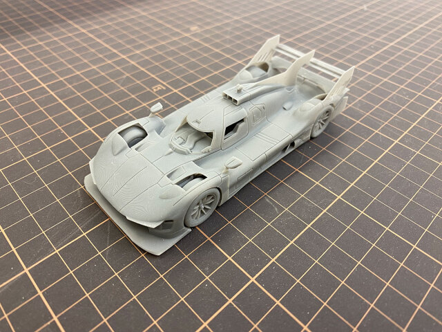 ニュースクラッチ 1/43 3Dプリントキット ロッソ ボールティング ホース ルマン 2023  No.50 /51　43W23N5051Rd04