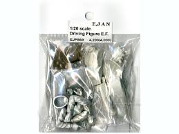 モデルファクトリーヒロ/E.JAN 1/24 ドライバー フィギュア スティーブ