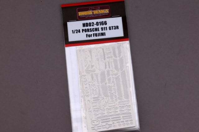 ホビーデザイン 1/24 ポルシェ 911 GT3R ディティルアップパーツ
