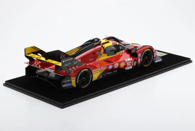 ルックスマート 1/12 フェラーリ 499P ルマン 2024 No.50