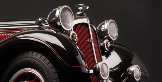 CMC 1:24 Horch 853 1937 Wine Red Vintage Car Alloy Fully Open Simulation  Limited Edition Alloy Metal Static Car Model Toy Gift - AliExpress