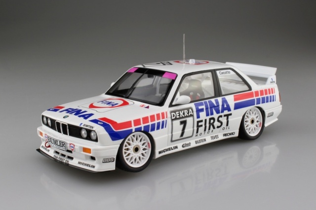 アオシマ/BEEMAX 1/24 BMW M3 E30 スポーツエボリューション II