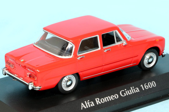940120901 - マキシチャンプス 1/43 アルファロメオ ジュリア 1600 