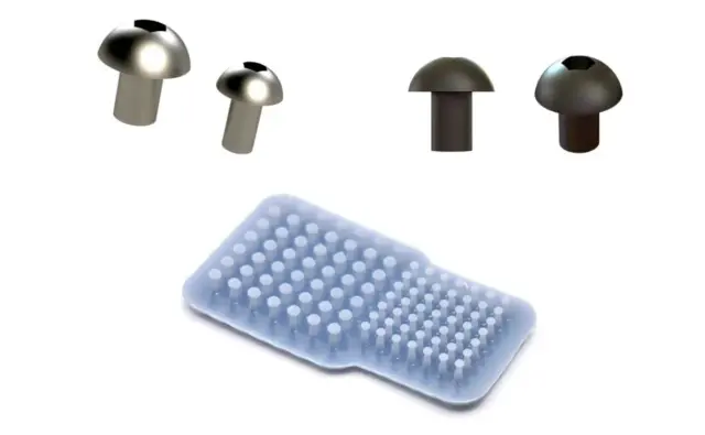 ファルコンスケールモデル 1/12推奨 3Dプリントパーツ カウリングネジ・リベットセット　FSM--009