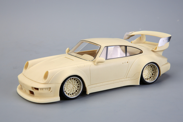 HD03-0537 - ホビーデザイン 1/24 レジンキット RWB ポルシェ