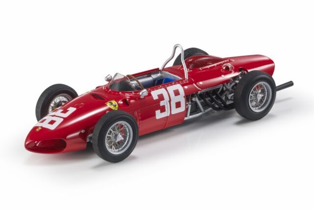 [取り寄せ]　トップマルケス/GPレプリカーズ 1/18  フェラーリ 156 ディノ モナコGP 1961 P.ヒル　GPR087A