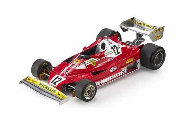 [取り寄せ]　トップマルケス/GPレプリカーズ 1/12 フェラーリ 312 T2 アルゼンチン GP  1978 B.ビルヌーブ　GRP12020H