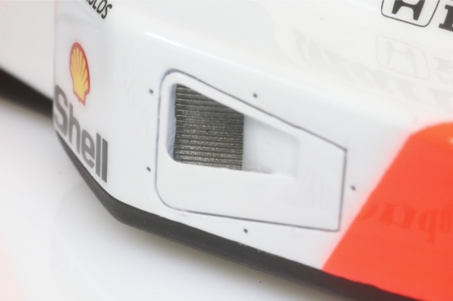 受注製作 ロムファクトリー 1/43 マクラーレン MP4/7 モナコGP