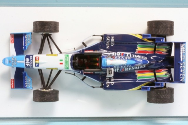 F1S11 - F1 SPECIALS 1/43 ベネトン B195 ルノー ワールドチャンピオン 