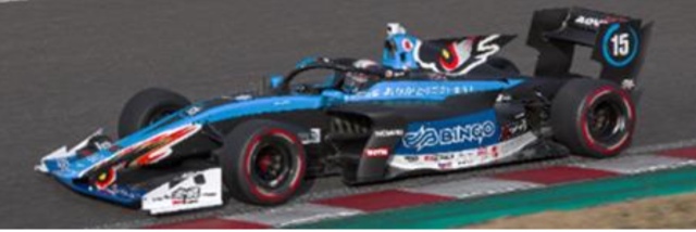 予約] スパーク 1/43 ビンゴ TEAM MUGEN ホンダ M-TEC HR-417E No.15