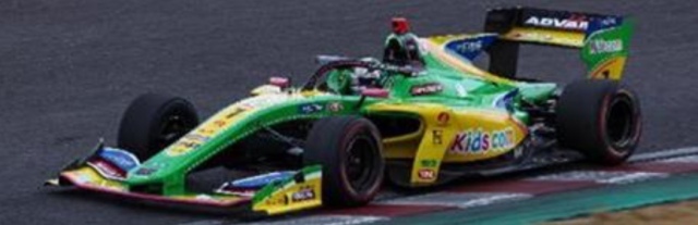 スパーク 1/43 キッズコム KCMG トヨタ TRD 01F No.7 SF19 スーパーフォーミュラー 2022 小林可夢偉 限定500台　SJ116