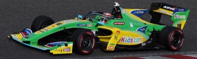 スパーク 1/43 キッズコム KCMG トヨタ TRD 01F No.18 SF19 スーパーフォーミュラー 2022 国本雄資 限定500台　SJ117