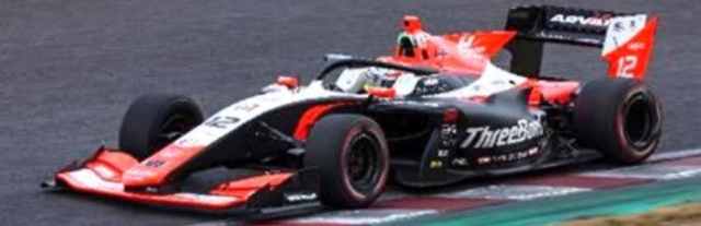 スパーク 1/43 ThreeBond Drago CORSE ホンダ M-TEC HR-417E No.12 SF19 スーパーフォーミュラー 2022 福住仁嶺 限定500台　SJ118