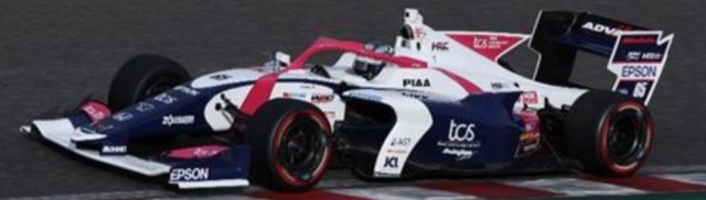 スパーク TCS NAKAJIMA RACING SF19 大湯都史樹 2022 スパーク TCS NAKAJIMA RACING SF19 大湯都史樹 2022